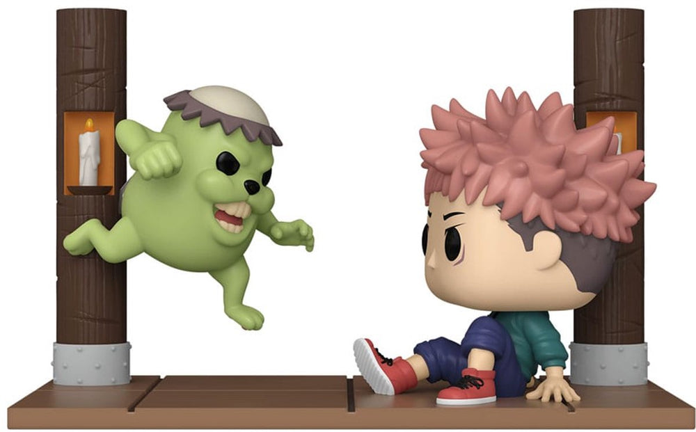 Funko pop! animation: jujutsu kaisen - yuji itadori with cursed doll #1541 special edition exclusive