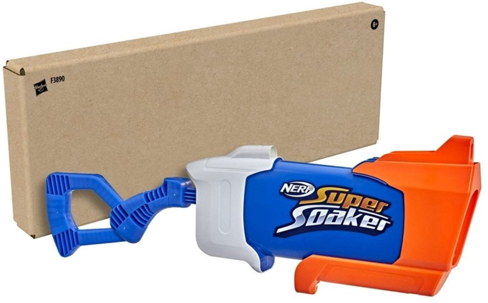 Hasbro nerf super soaker rainstorm waterpistool – grote tank – krachtige waterstraal – buitenspeelgoed kinderen – water blaster