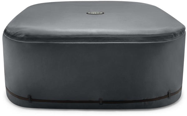 Intex - spacollege - - donkergrijs - 196 - x - 196 - x - 72 - cm - pvc - en - pu