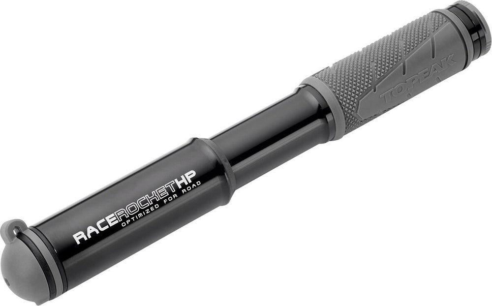 Topeak minipomp Race Rocket HP geheel zwart zwart