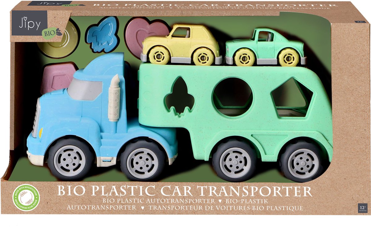 Jipy - bio autotransporter - inclusief vormenstoof
