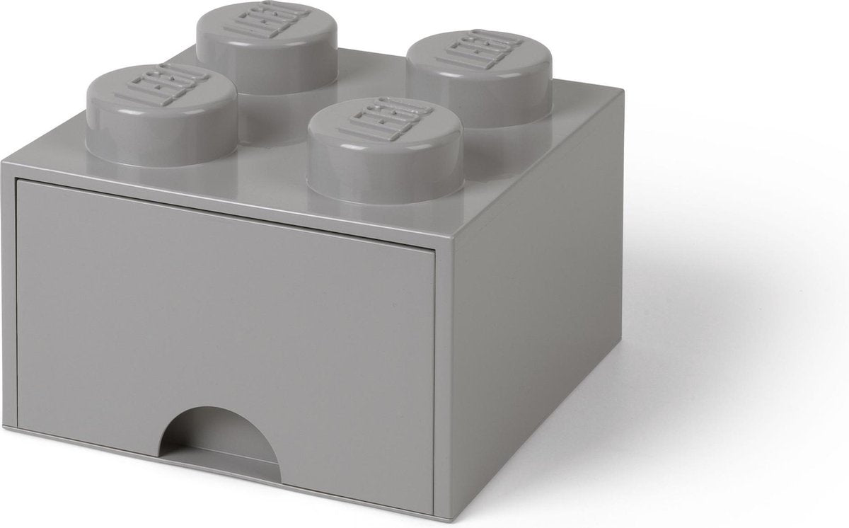 Kamer Kopenhagen LEGO Brick Lade 4 Grijs
