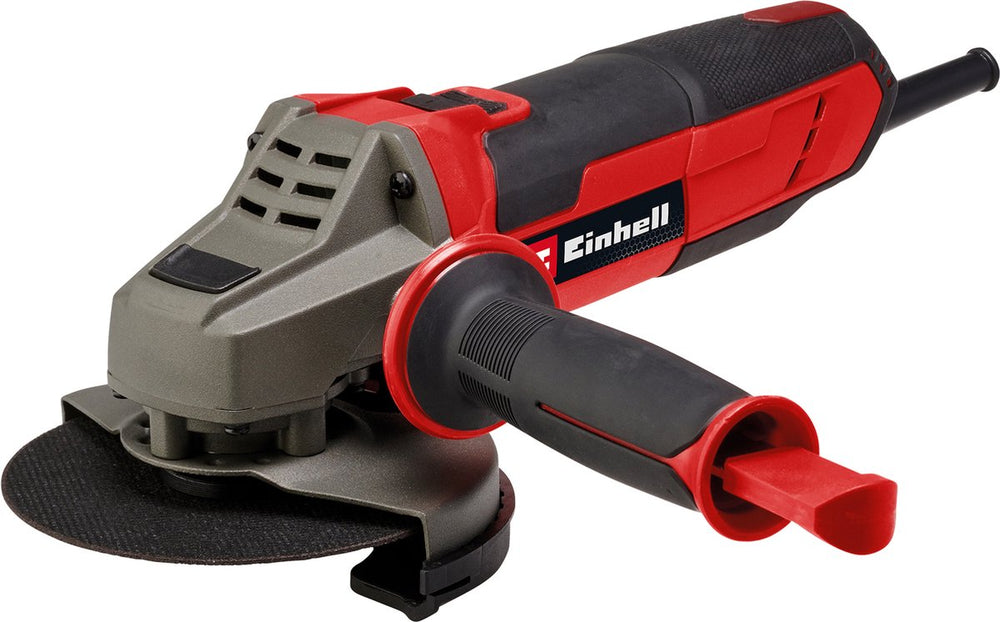 Einhell haakse slijper te-ag 125 1010 - 1010 w - onbelast toerental: 12.000 t min - ø125 mm - incl. 1x slijpschijfbescherming - excl. slijpschijf