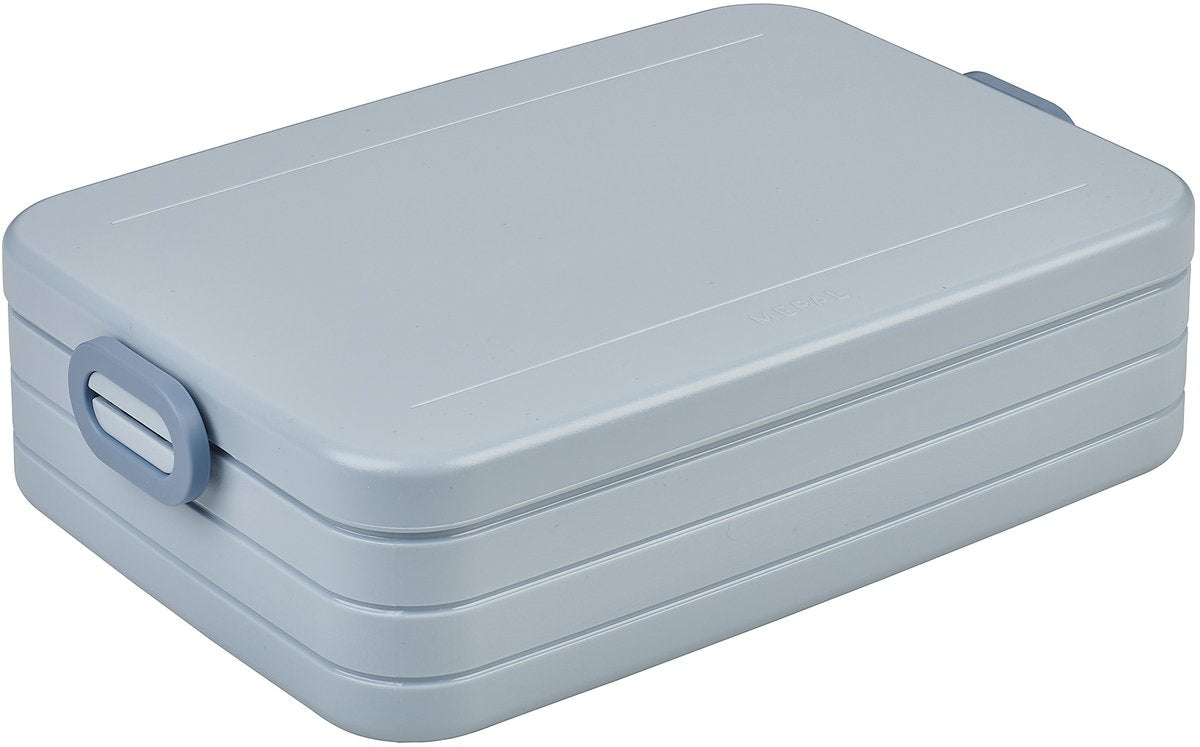 Mepal lunchbox large - broodtrommel - 8 boterhammen - nordic blue