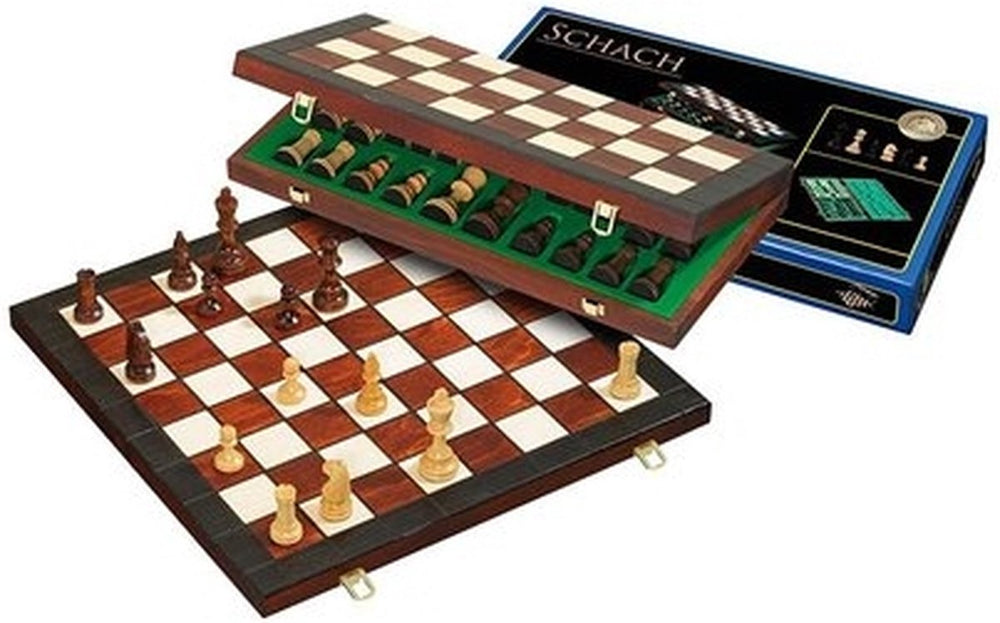 Philos schaakspel, schaak cassette fischer