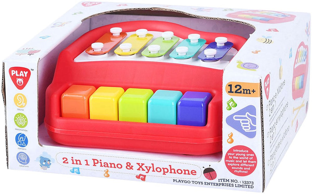 Speel 2in1 piano en xylofoon
