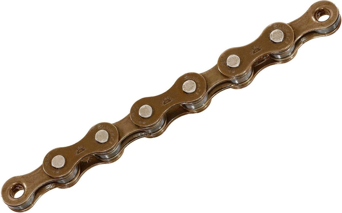 Sunrace CNS10 fietsketting 1 2x1 8 112L zwart