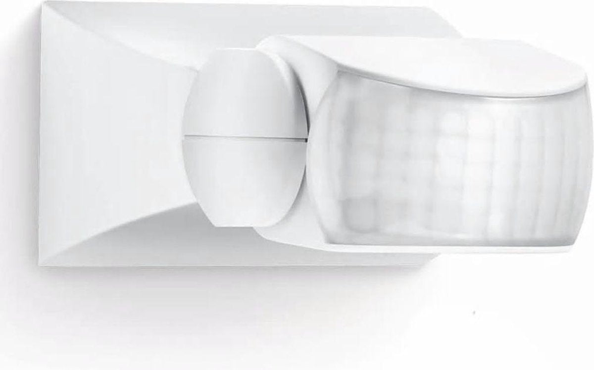 Steinel bewegingssensor voor buiten en binnen - is 1 - infrarood bewegingsmelder - opbouw - ip54 - wit