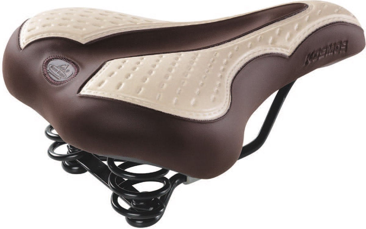 Selle Monte Grappa Kosmos- Vintage SMG marron crème