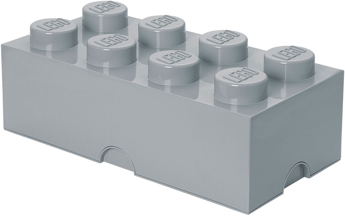 Kamer Kopenhagen LEGO Opbergsteen 8 Grijs