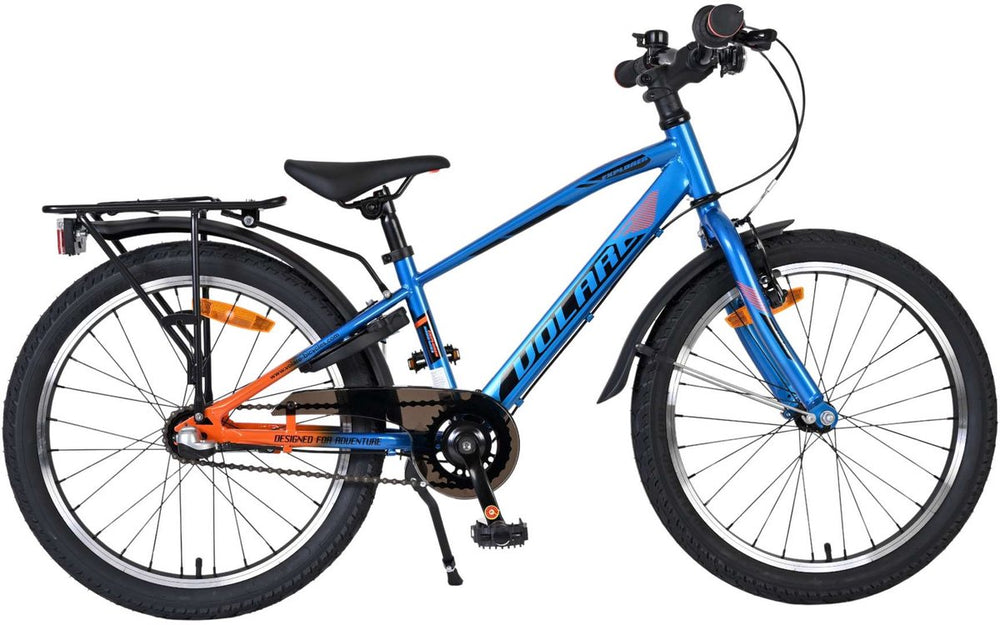Volare explorer kinderfiets - jongens - 20 inch - blauw - shimano nexus 3