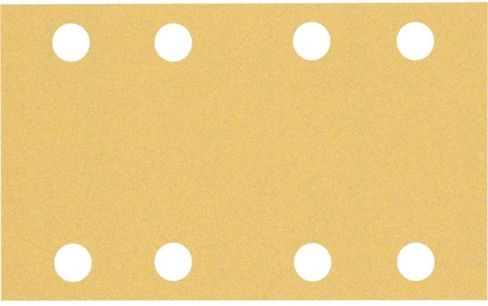 Bosch accessories 2608901663 schuurpapier voor vlakschuurmachine korrelgrootte (num) 120 (l x b) 133 mm x 80 mm 50 stuk