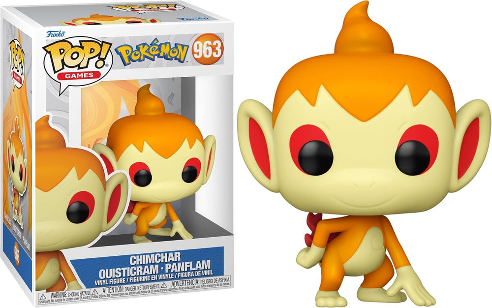 Funko pop! pokemon – chimchar #963