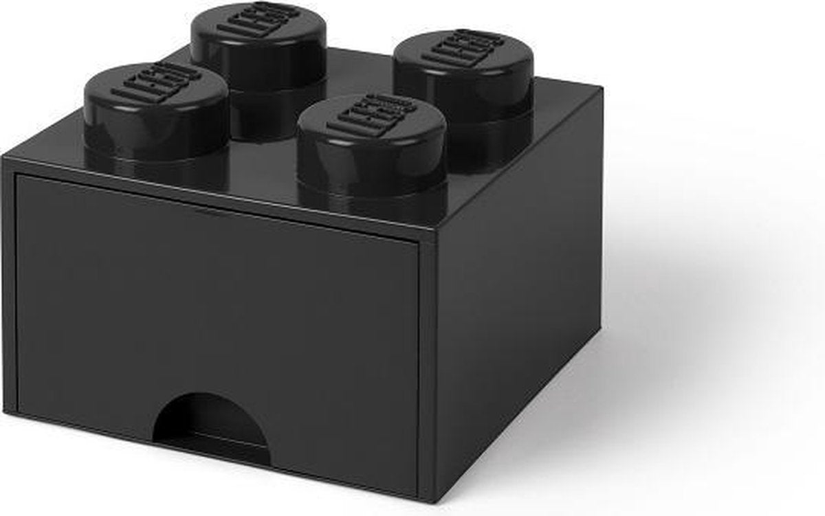 Kamer Kopenhagen LEGO Steen Lade 4 Zwart