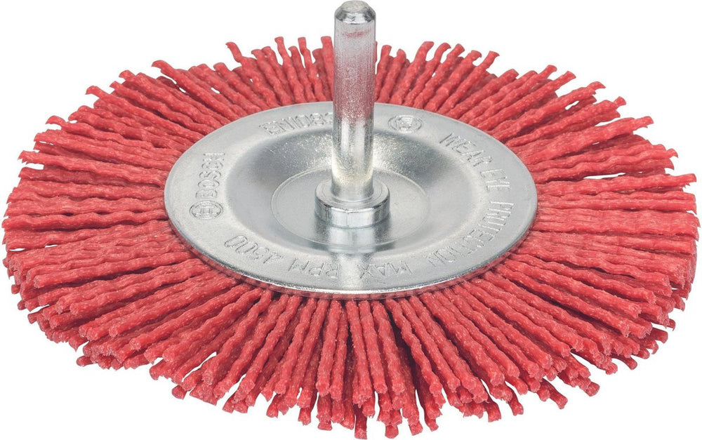Bosch 6mm schijfborstel 75, nylon 1.1