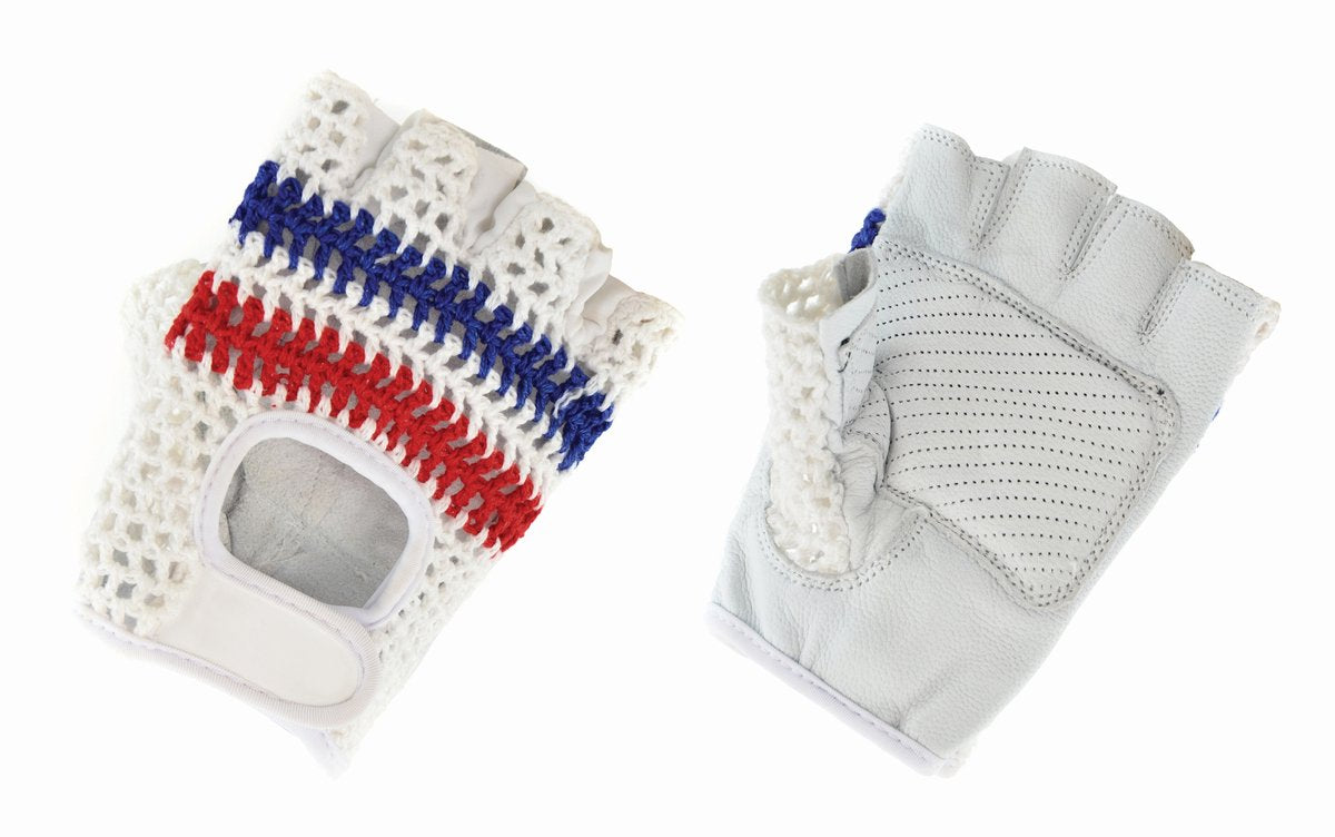 Agu classic handschoenen - unisex - wit - maat m
