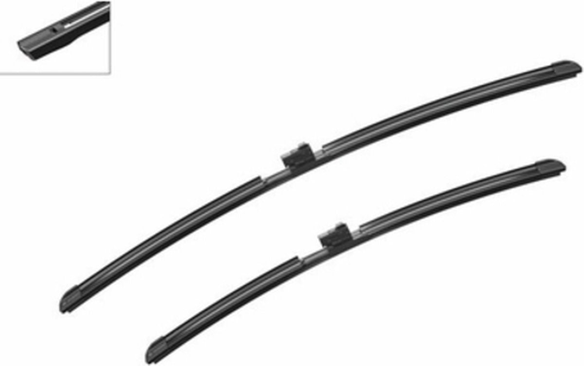 Bosch - flatblade set