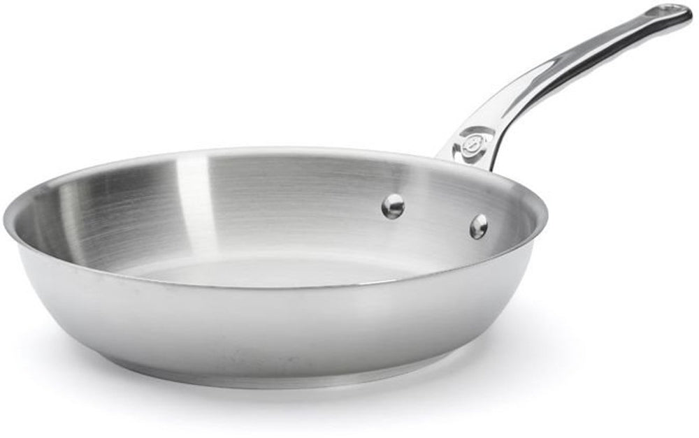 Debuyer de buyer milady - koekenpan - ø24cm - rvs - pfas vrij