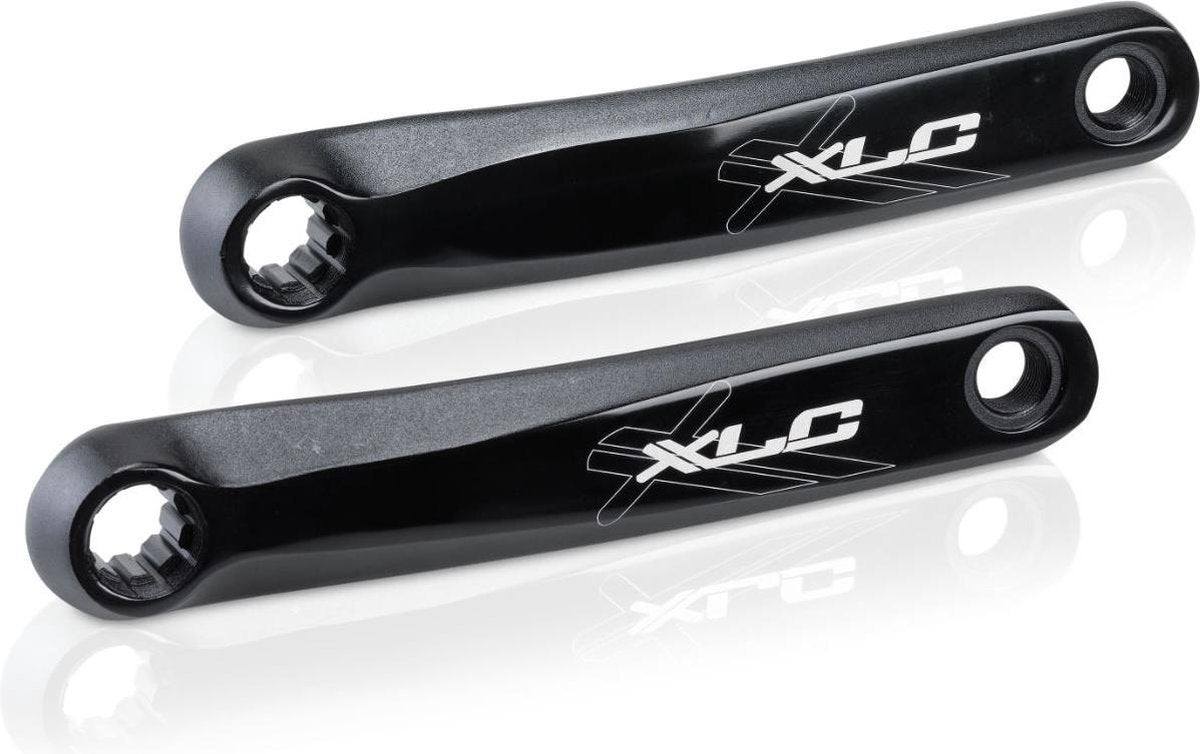 Xlc cr-e01 m12 crankstel - 170 mm - zwart - bosch - aluminium
