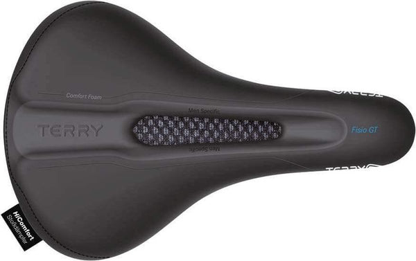 Terry zadel Fisio GT heren zwart
