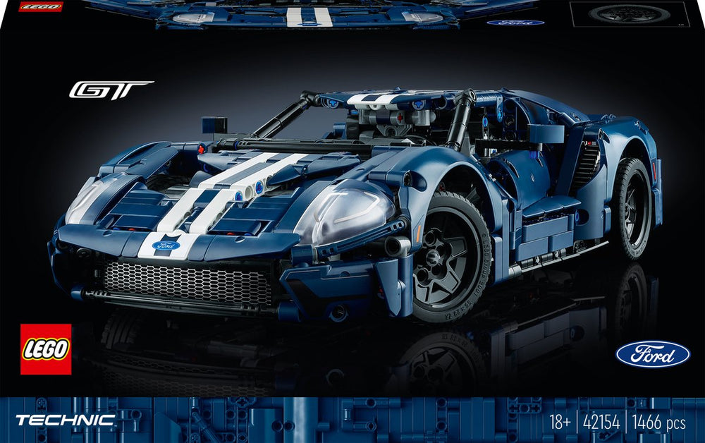 Lego technic 42154 2022 ford gt