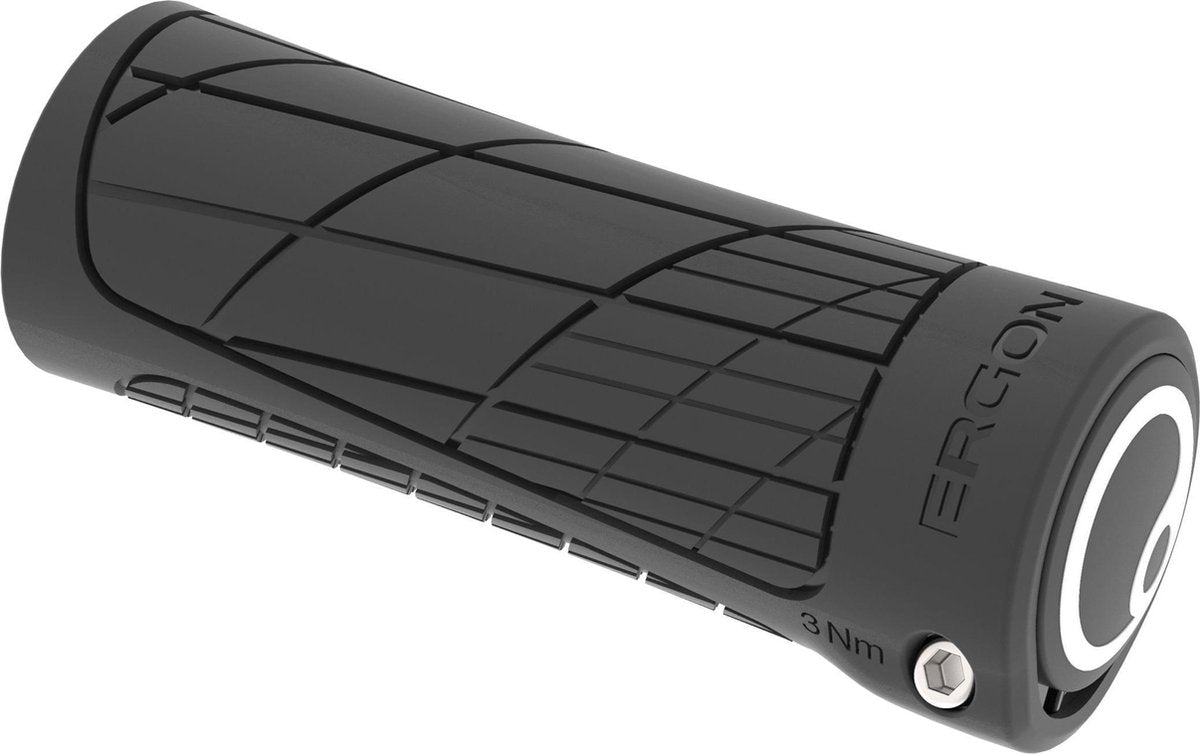 Ergon Handvatten GA2 Single Twist zwart