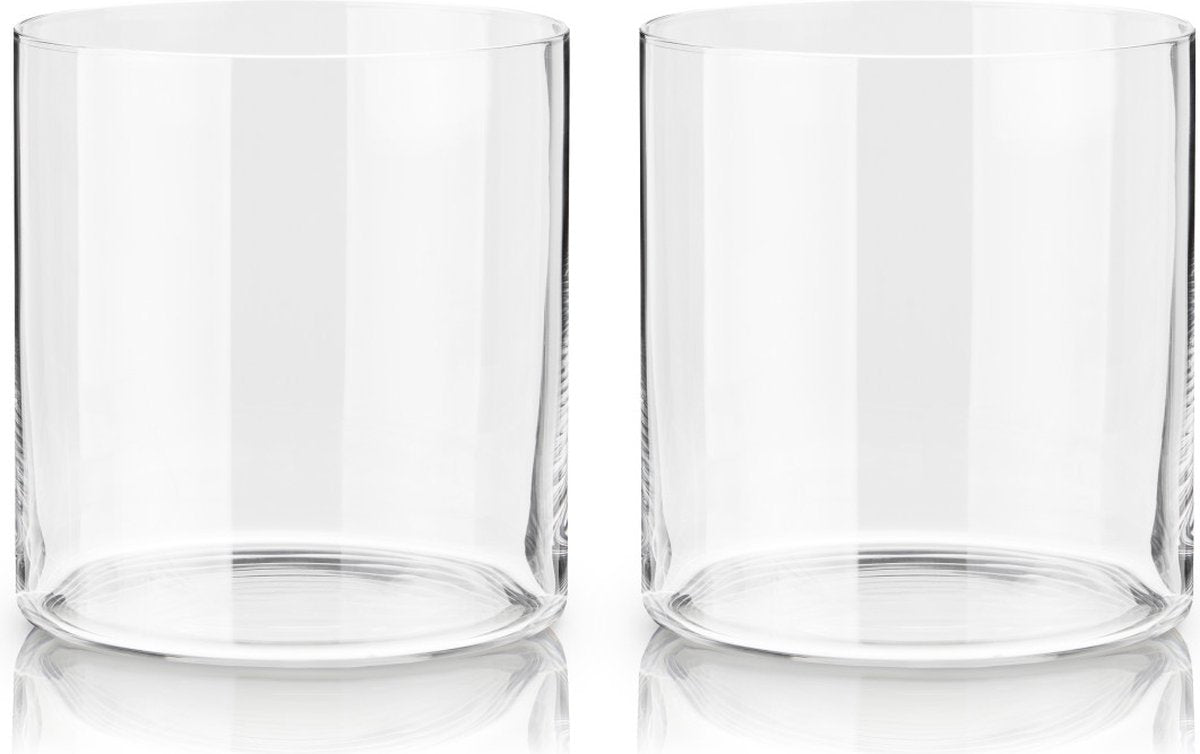 Viski raye whiskeyglas - kristal - 443ml - 2 stuks
