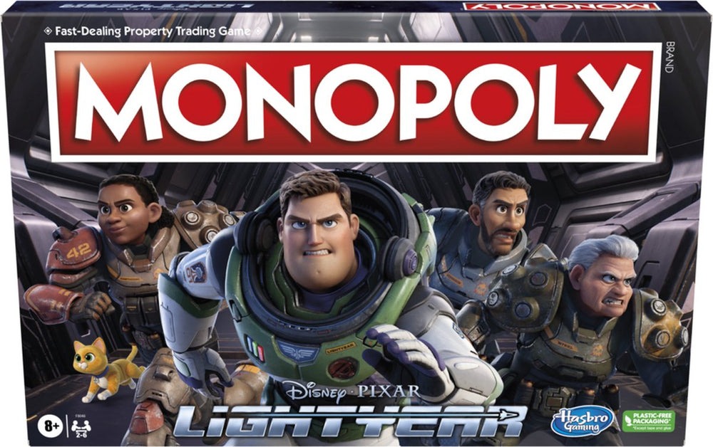 Monopoly - buzz lightyear - bordspel