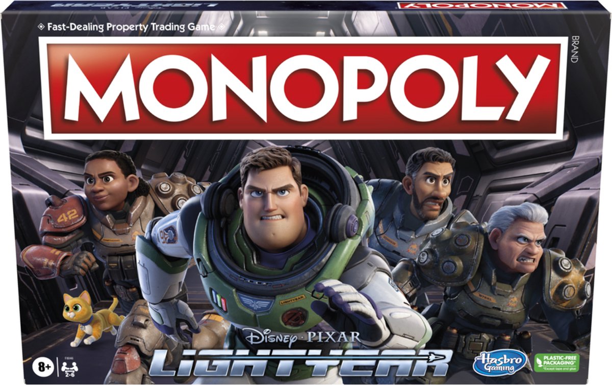 Monopoly - buzz lightyear - bordspel