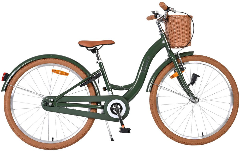 Volare ashley kinderfiets - meisjes - 24 inch - groen