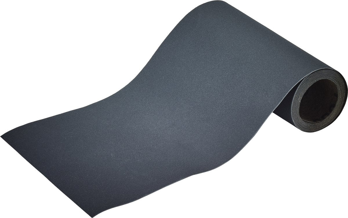 Wolfcraft - schuurpapier korrel 600 - voor metaal lak - rol - 5817000