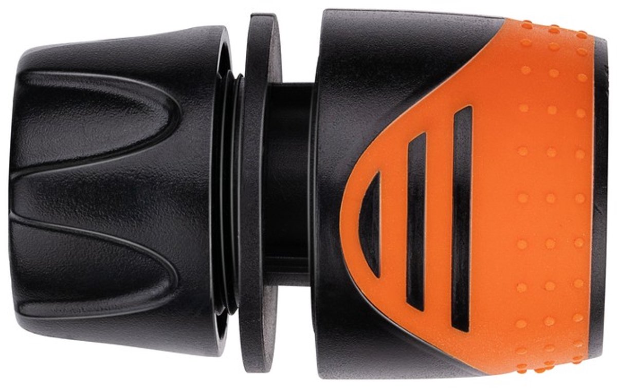 Black+decker tuinslang koppeling 1 2'' - tuinslangen ⌀13mm - kunststof - zwart oranje