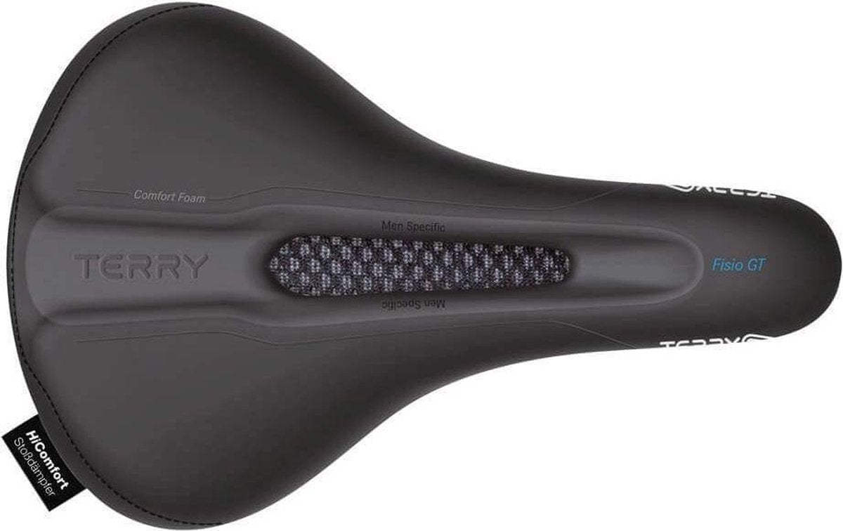 Terry zadel Fisio GT Max heren zwart