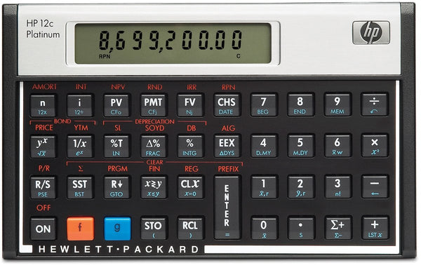 Hp 10bii+ - bureaurekenmachine