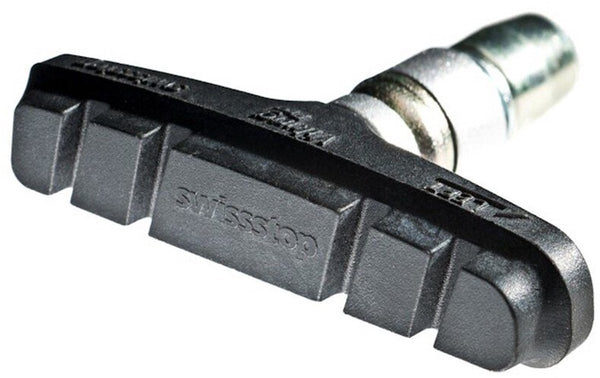 Swissstop remblok velgrem viking pro v-brake canti zwart