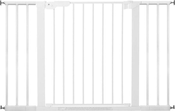 Babydan premier all in one traphekje zonder boren - 73,5 - 119 cm - klembevestiging - wit