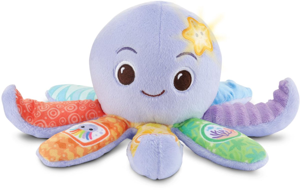 Vtech knuffel en speel octopus