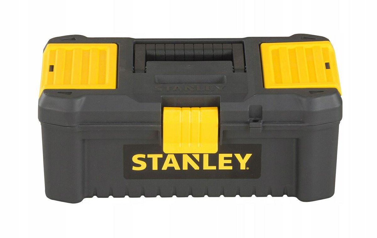 Stanley essential - gereedschapskoffer - 12,5 inch - zwarte geel - kunststof