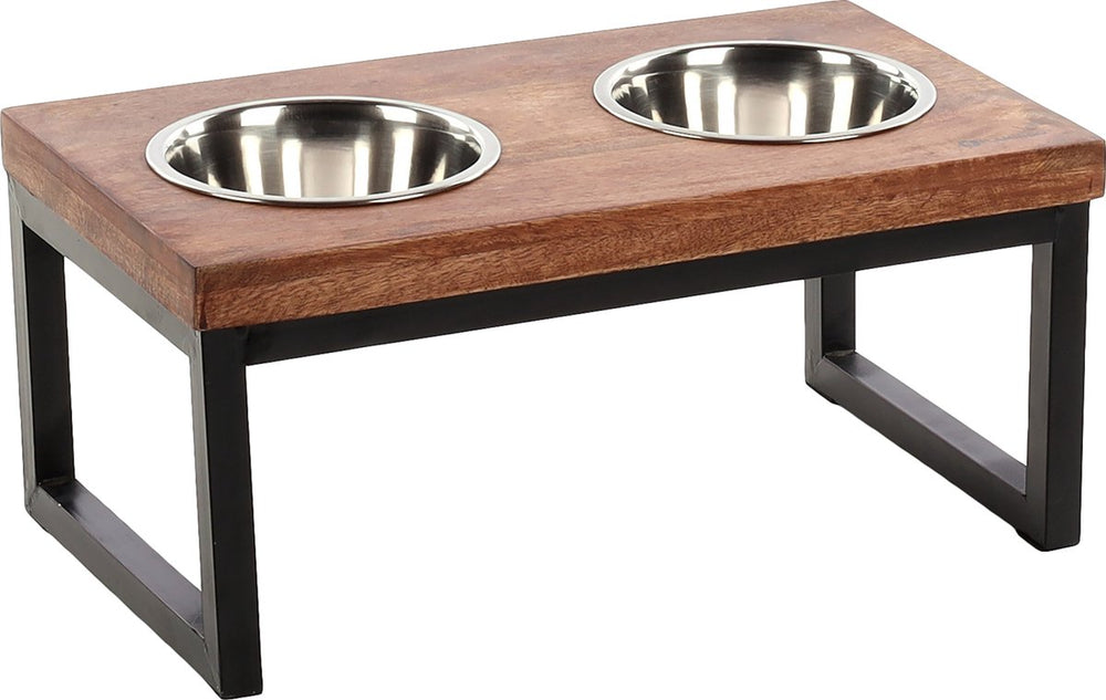 Flamingo voerbak - hondenbak - dinerset - tommy – 2x800ml, praktisch, duurzaam en design!
