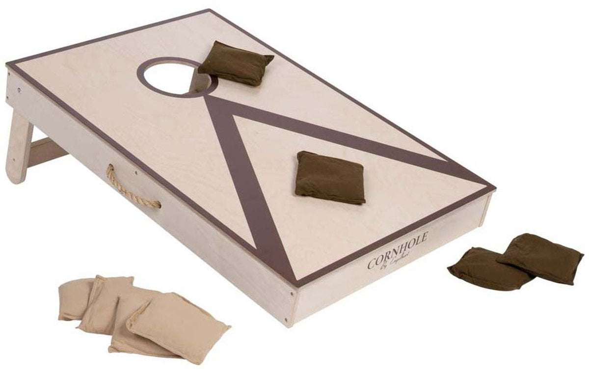 Engelhart cornhole – enkel bord – 90 x 60 cm – pine birchwood – inclusief 2 x 4 zakjes – outdoor gooispel behendigheidsspel –