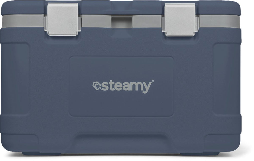 Steamy cool 50 - grote koelbox - 50 liter - blauw