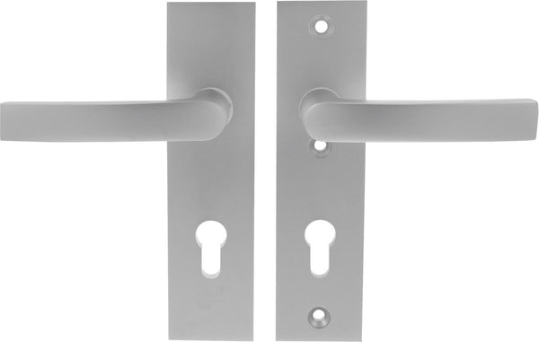 Starx krukgarnituur kruk-kruk - kortschild - pc72 - skg*** - aluminium f2