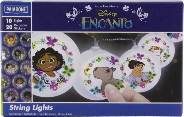 Paladone disney - encanto string verlichting met stickers