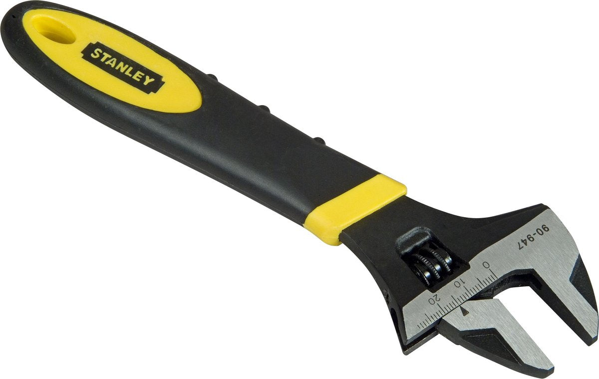 Stanley handgereedschap verstelbare moersleutel 150mm - kaart - 0-90-947