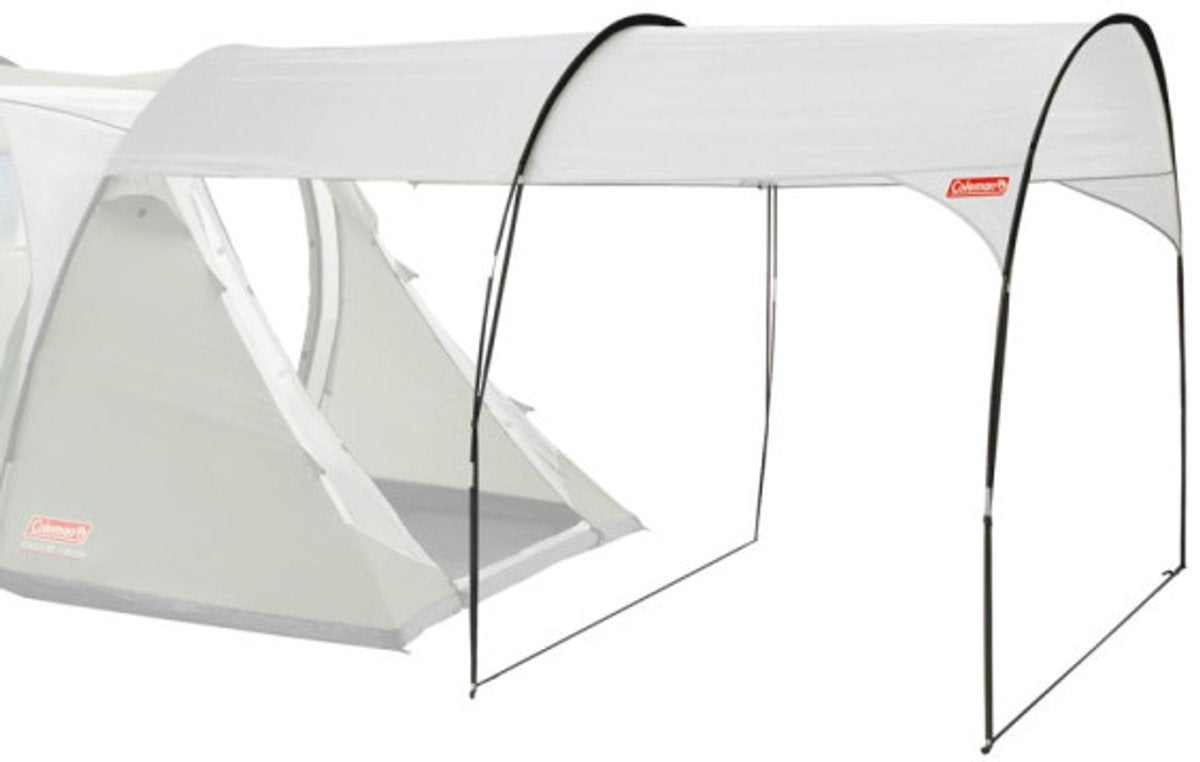 Coleman coastline deluxe porch – tentluifel – polyester – glasfiber – 200 cm hoogte
