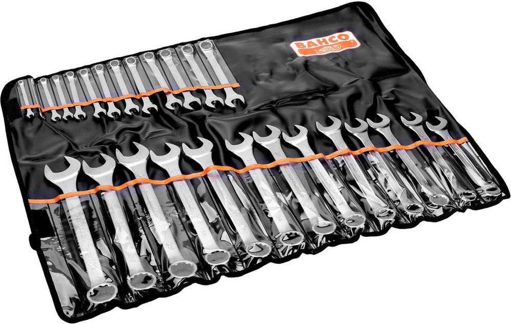 Bahco 111m 26t ring-steeksleutelset 26-delig sleutelbreedte (metrisch) 6 - 32 mm