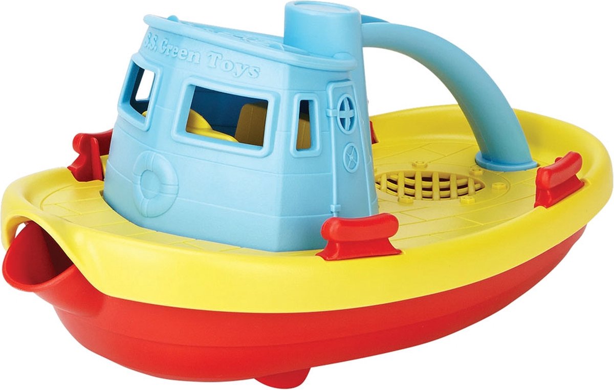 Green Toys Green Toys Slaaplaars Blauw Geel