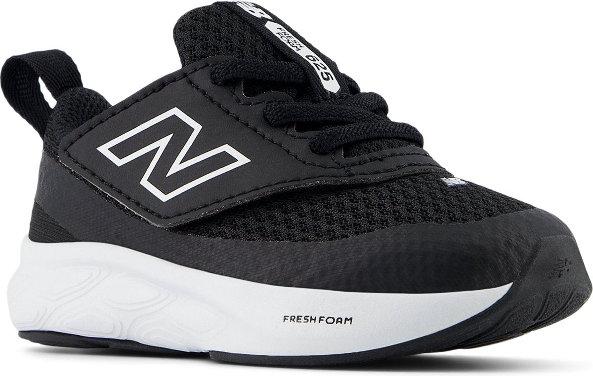 New balance 625 unisex sportschoenen - black