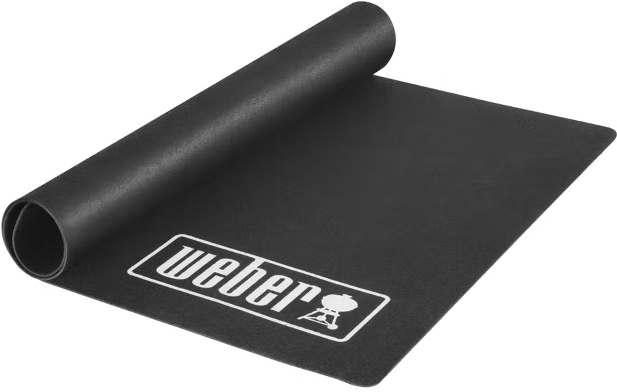 Weber - barbecue mat - black - 180cm x 100cm