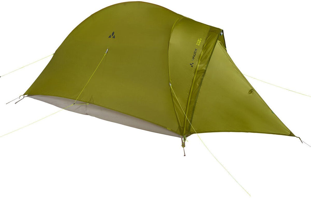 Vaude ultralight hogan 1p, 1 persoons tent, unisex buitensporten 1 persoon tent